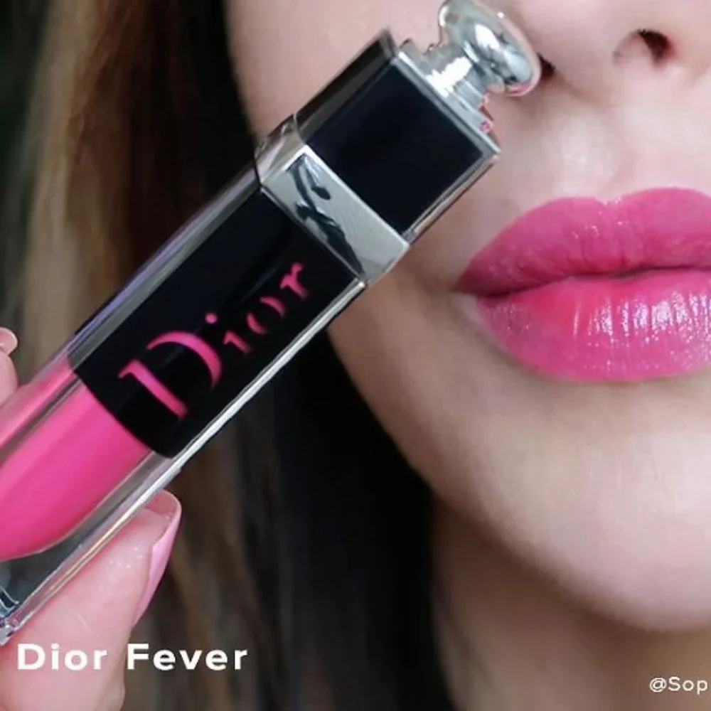 🌷 NEW Dior Addict Lacquer Plump - 676 Dior Fever